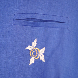 Robe bleue Klein
