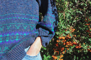 Pull vintage 90's Victor de Cessieu