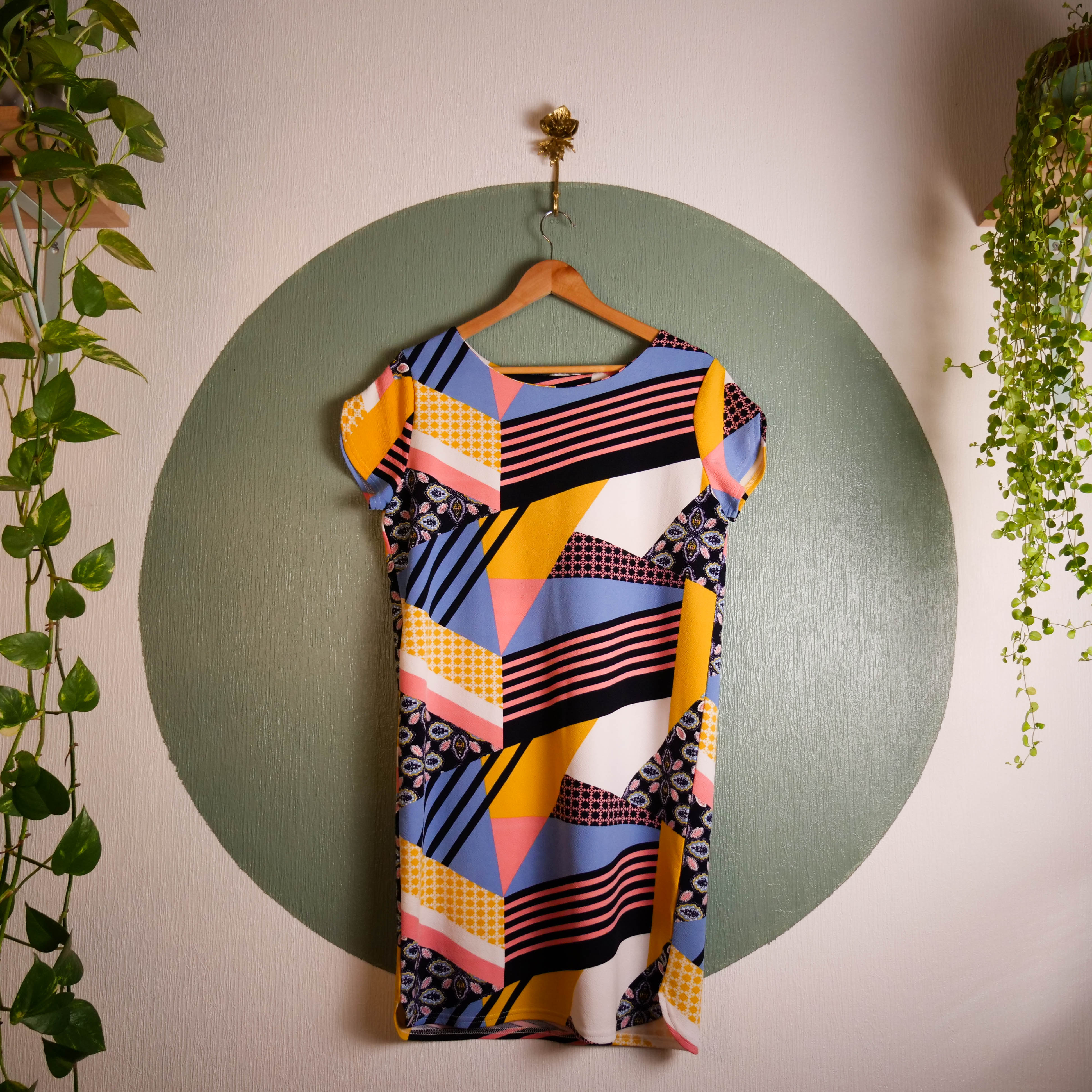 Robe Pop multicolore