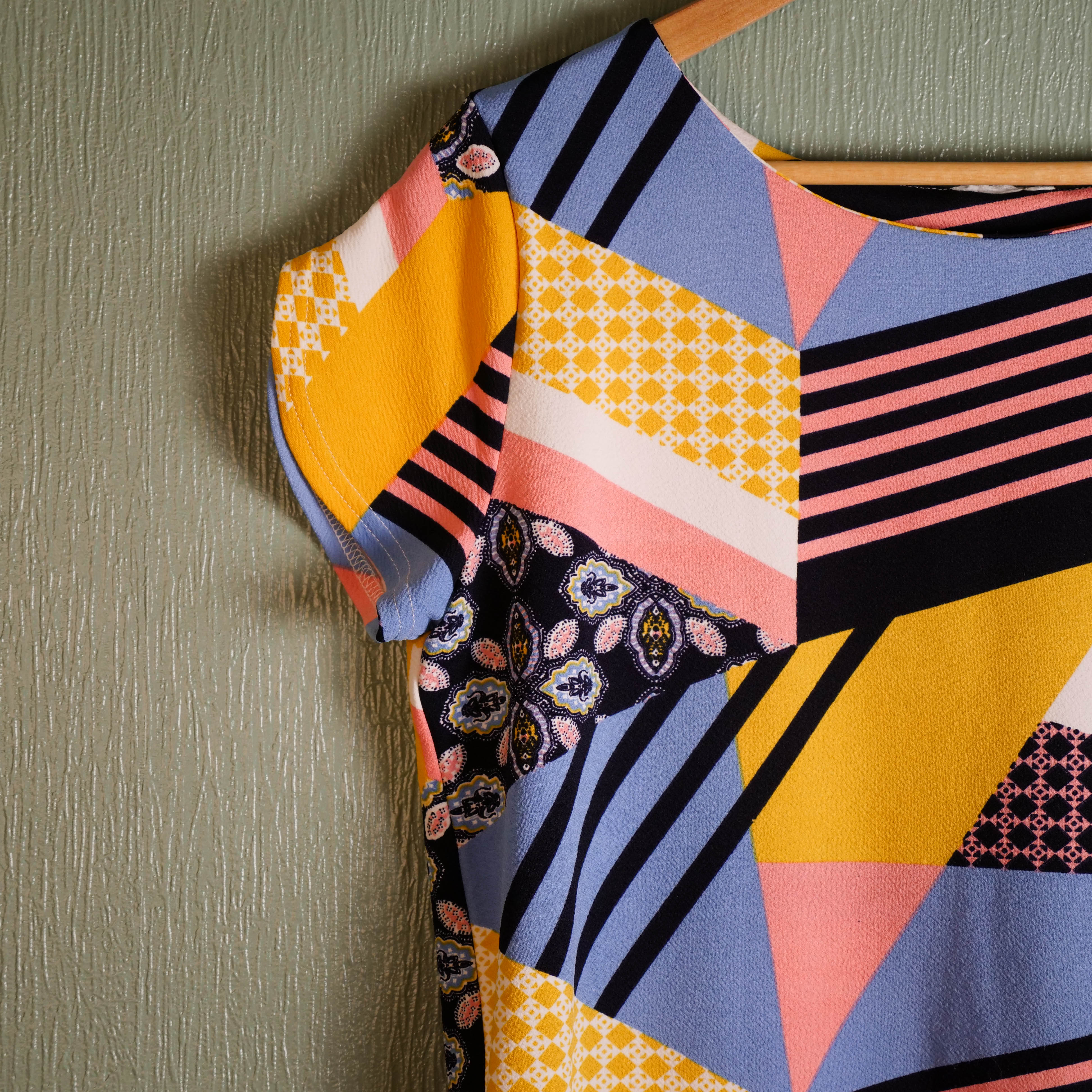 Robe Pop multicolore