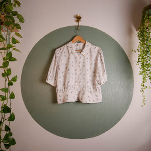 Chemise motif cachemire