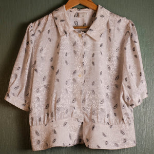 Chemise motif cachemire
