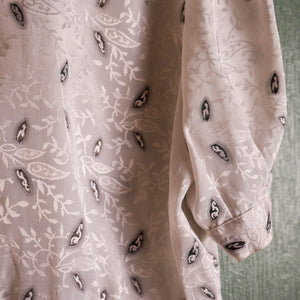 Chemise motif cachemire