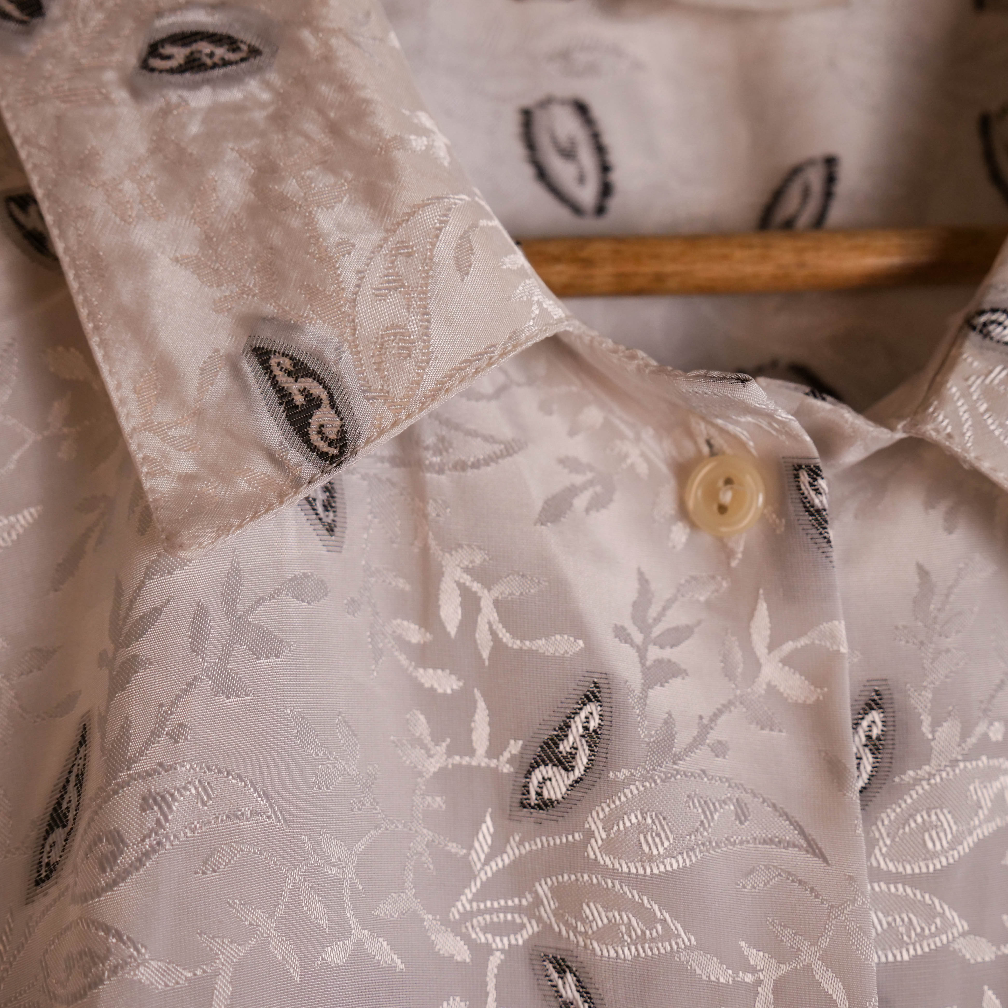 Chemise motif cachemire