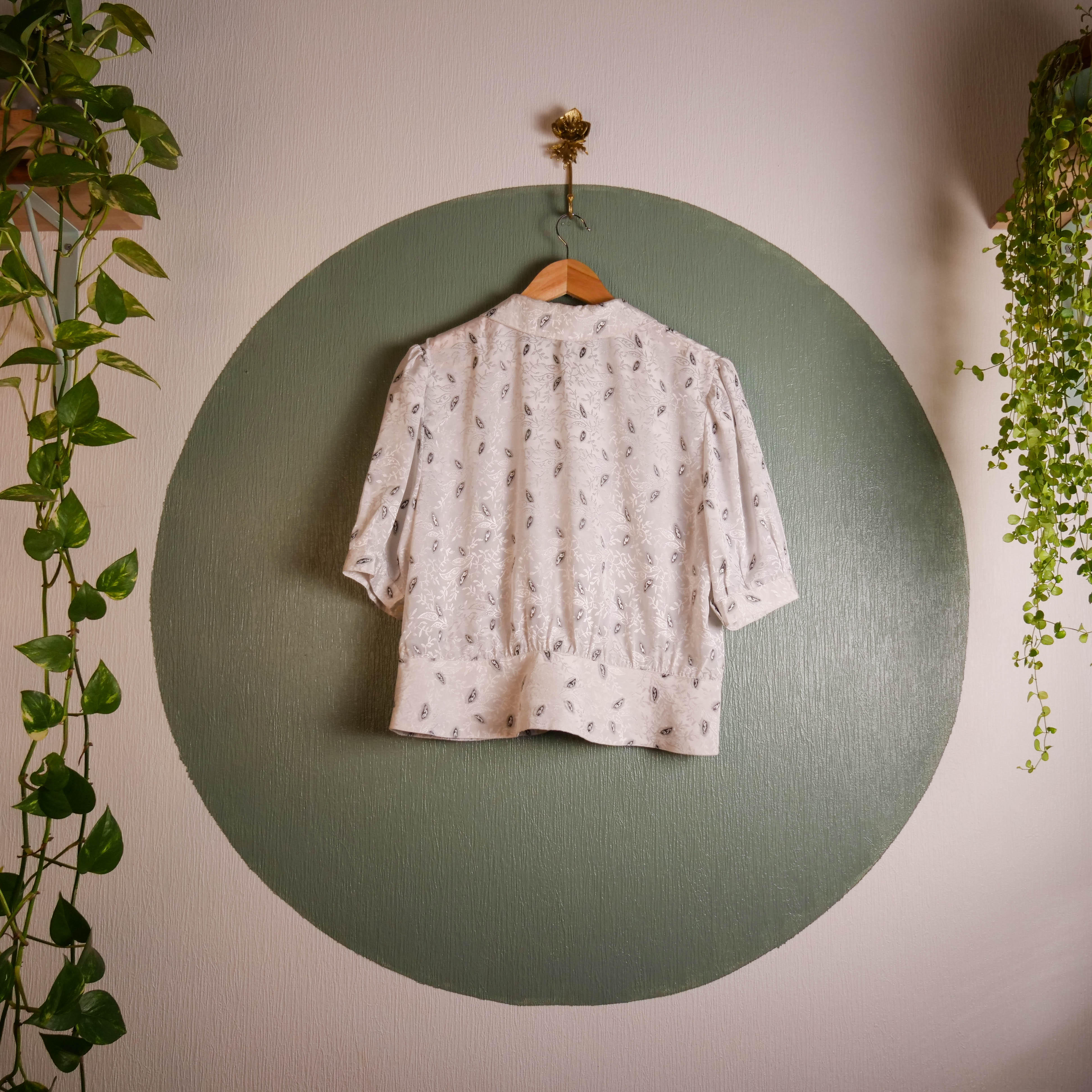 Chemise motif cachemire