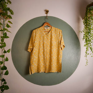 Chemise champêtre tournesol