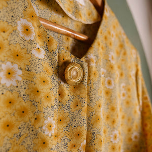 Chemise champêtre tournesol