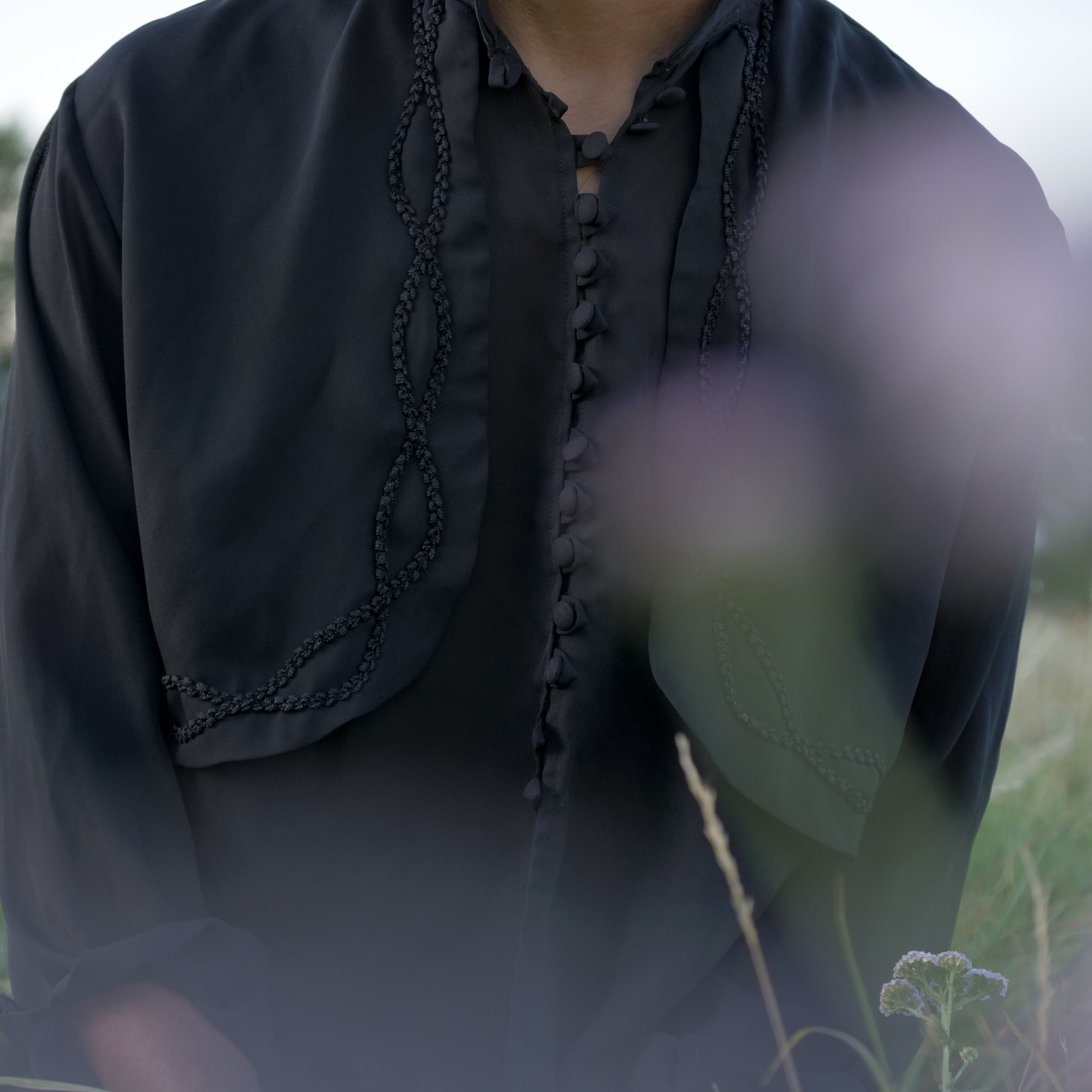 Chemise espagnole vintage