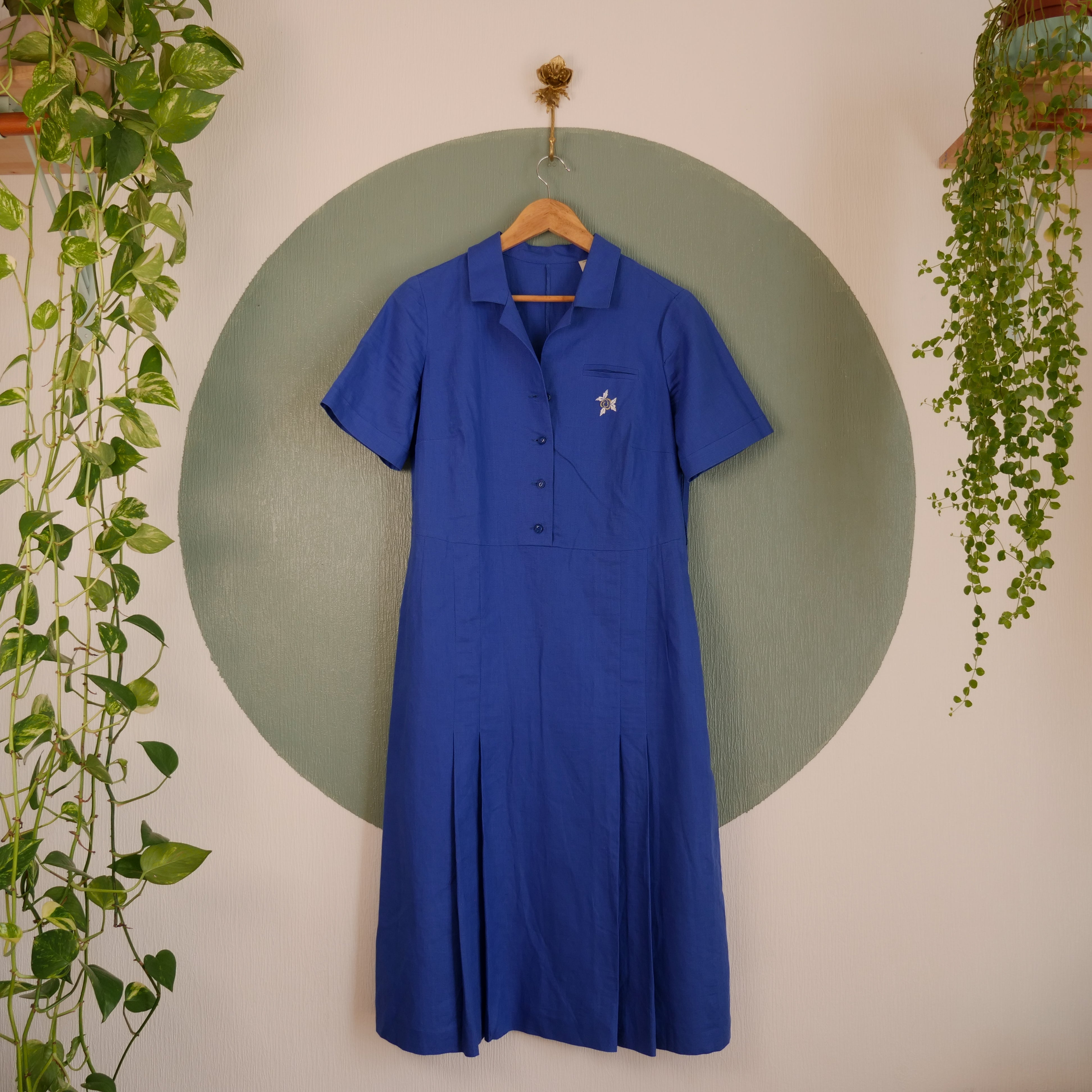 Robe bleue Klein
