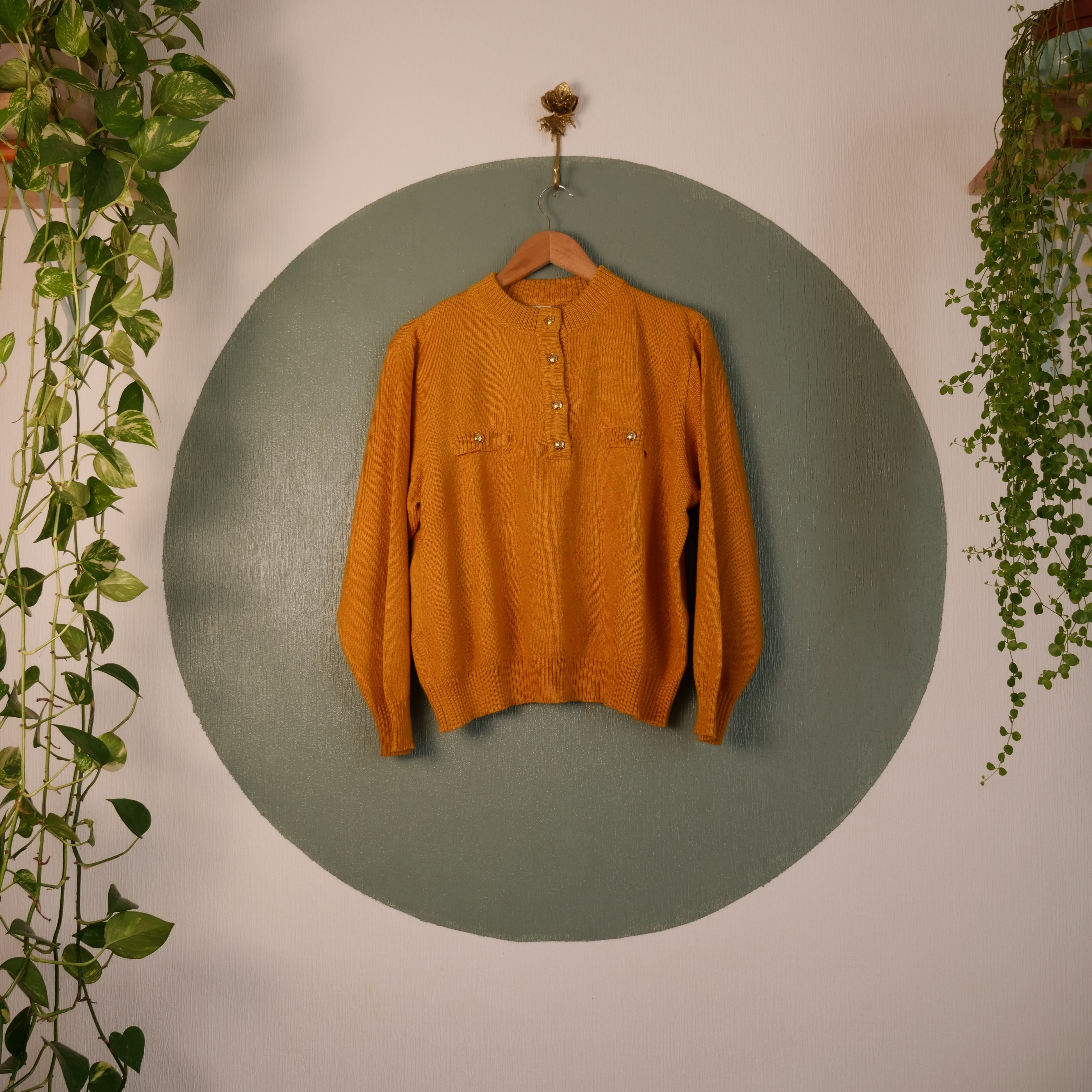 Pull jaune