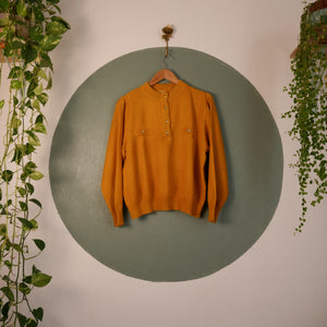 Pull jaune