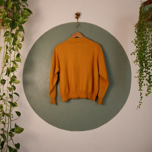 Pull jaune
