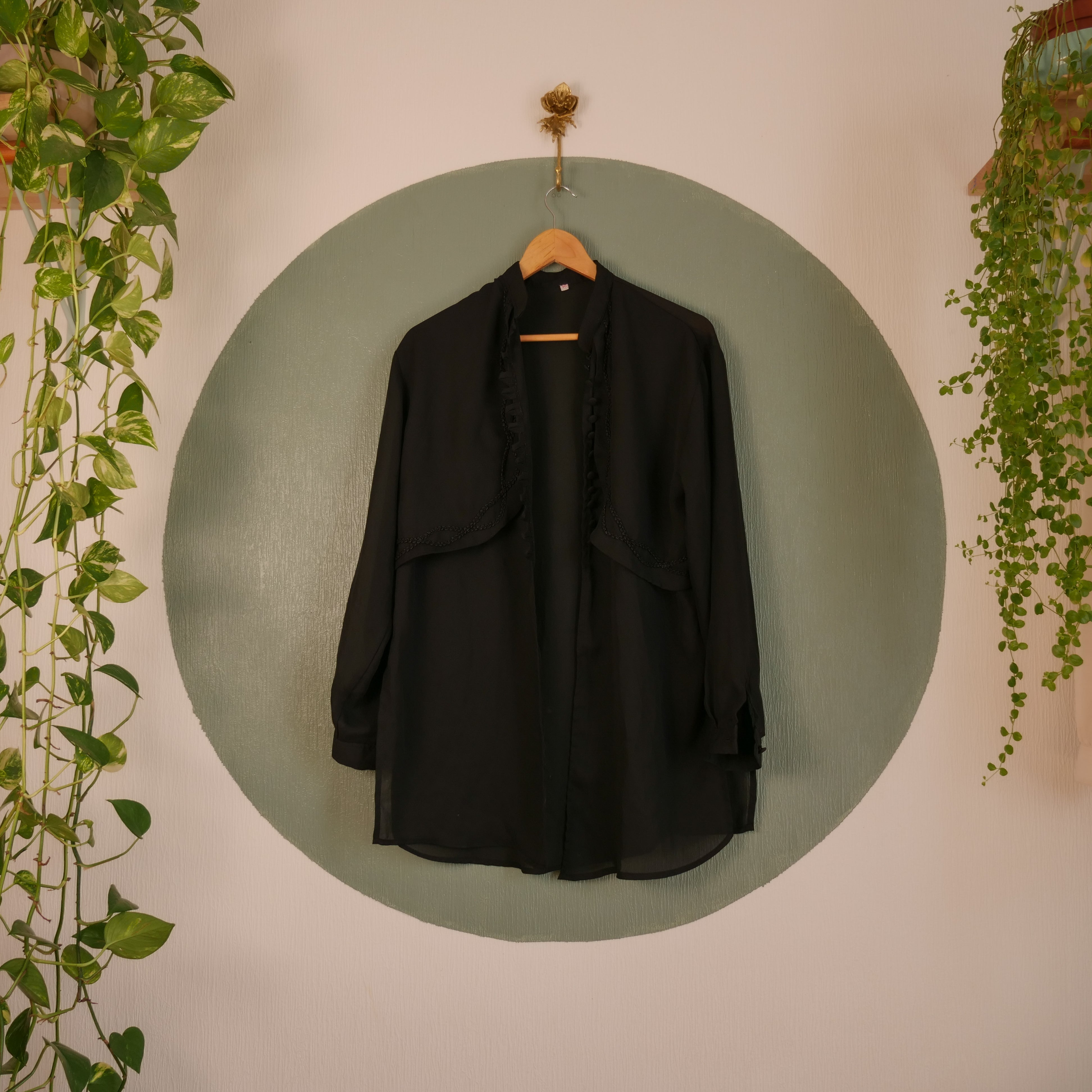 Chemise espagnole vintage