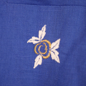 Robe bleue Klein