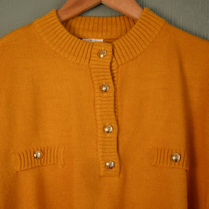 Pull jaune
