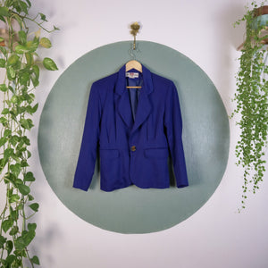 Ensemble vintage bleu violet 90's