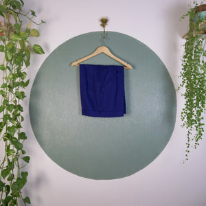 Ensemble vintage bleu violet 90's