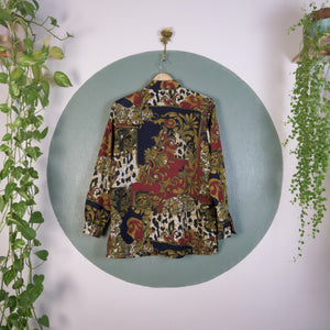 Chemise baroque vintage 90's