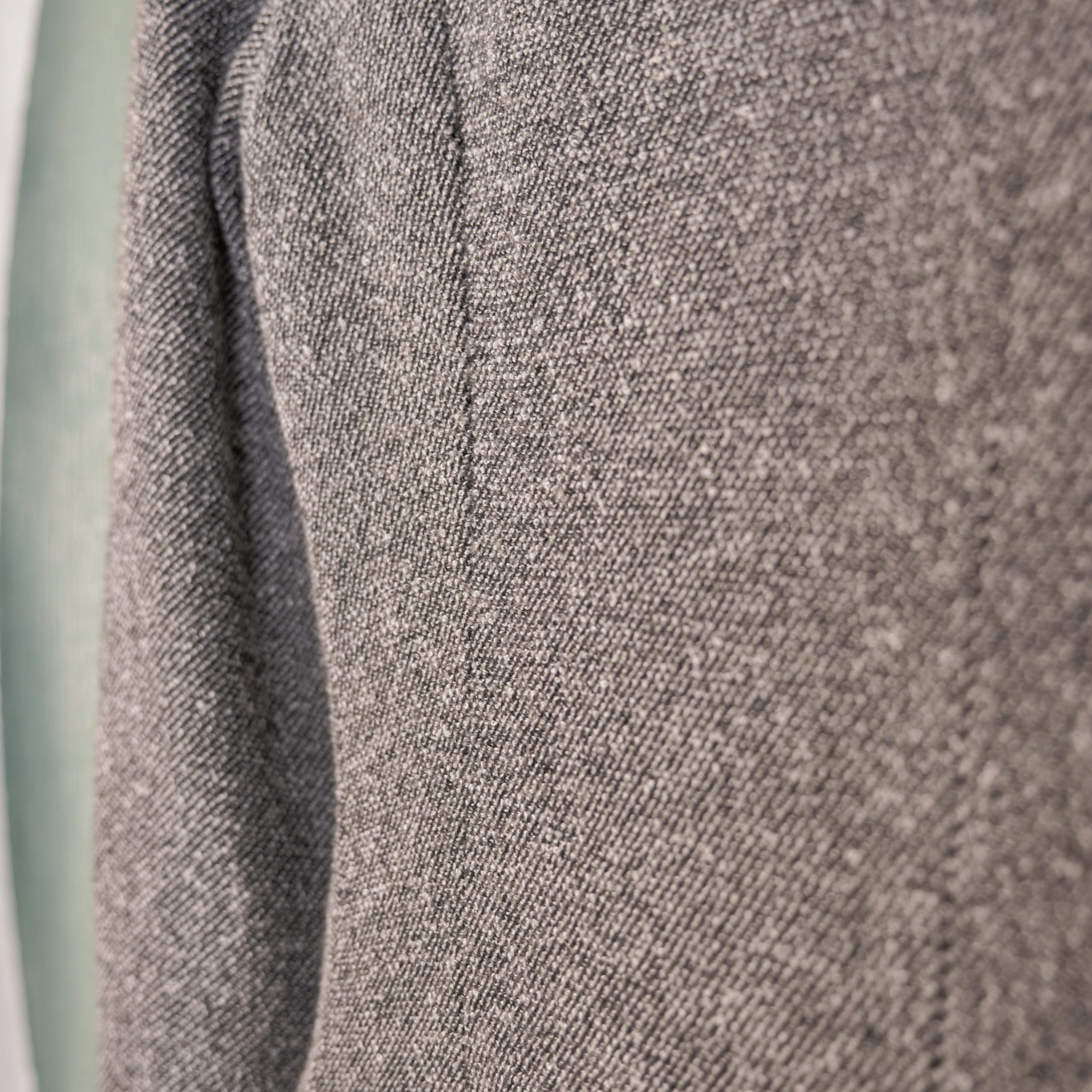 Blazer en laine gris chiné