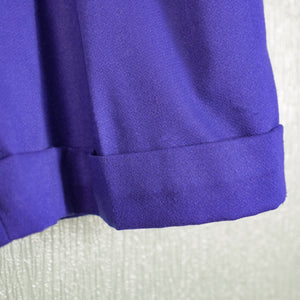Ensemble vintage bleu violet 90's