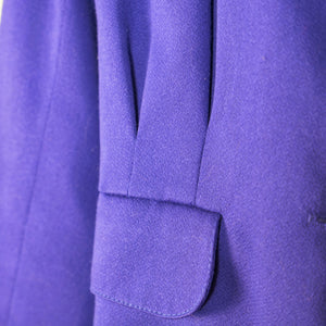 Ensemble vintage bleu violet 90's