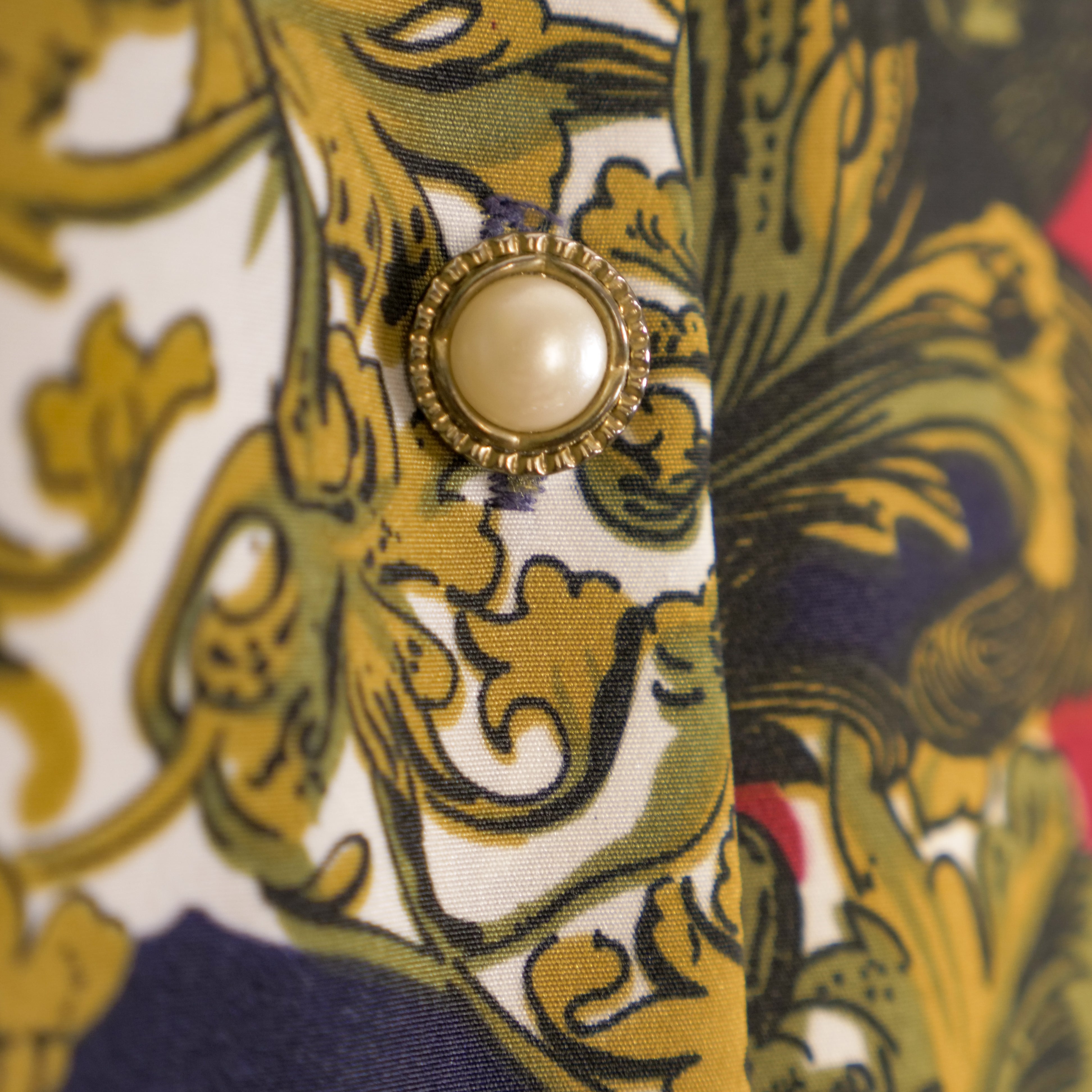 Chemise baroque vintage 90's