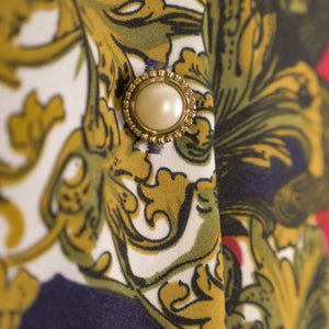 Chemise baroque vintage 90's