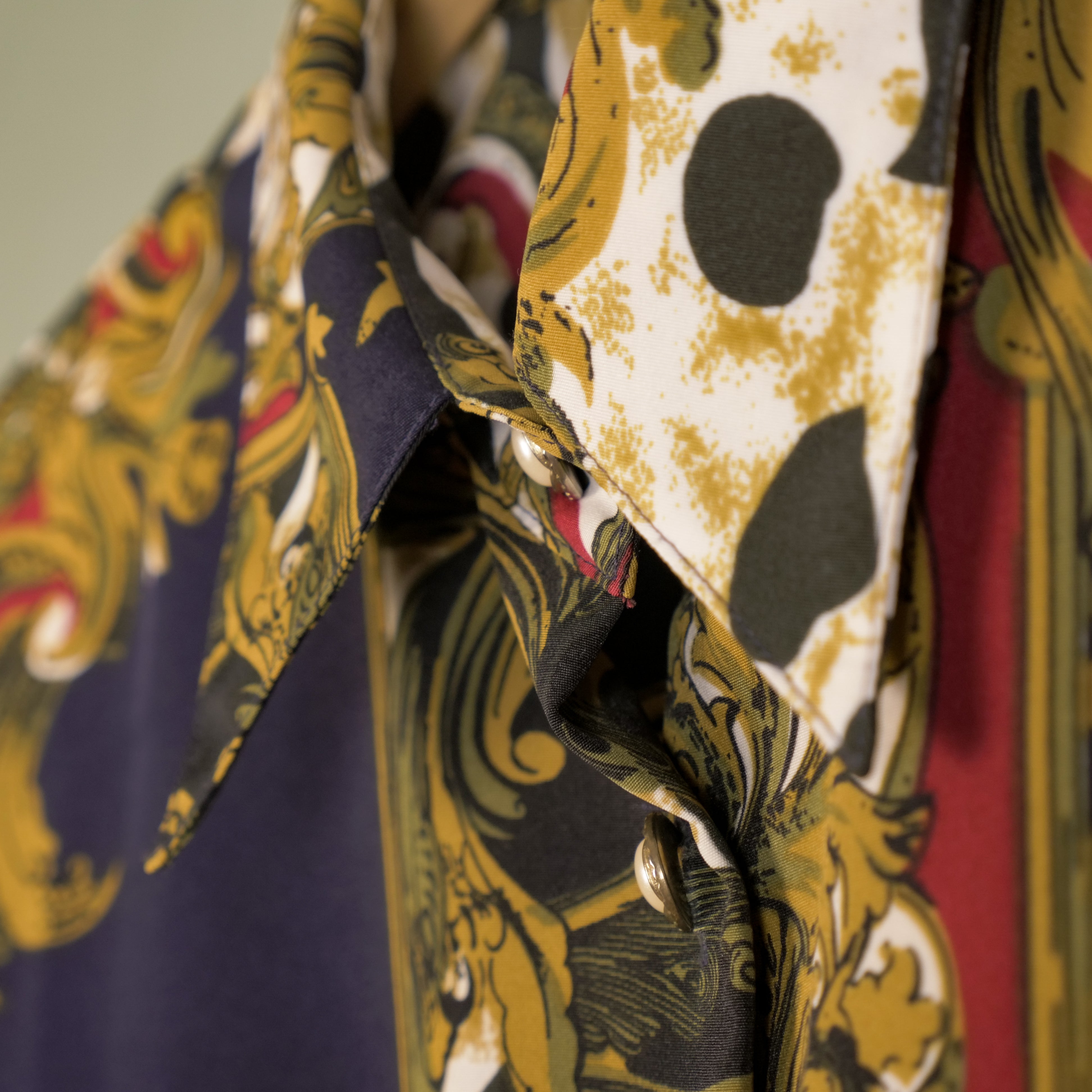 Chemise baroque vintage 90's