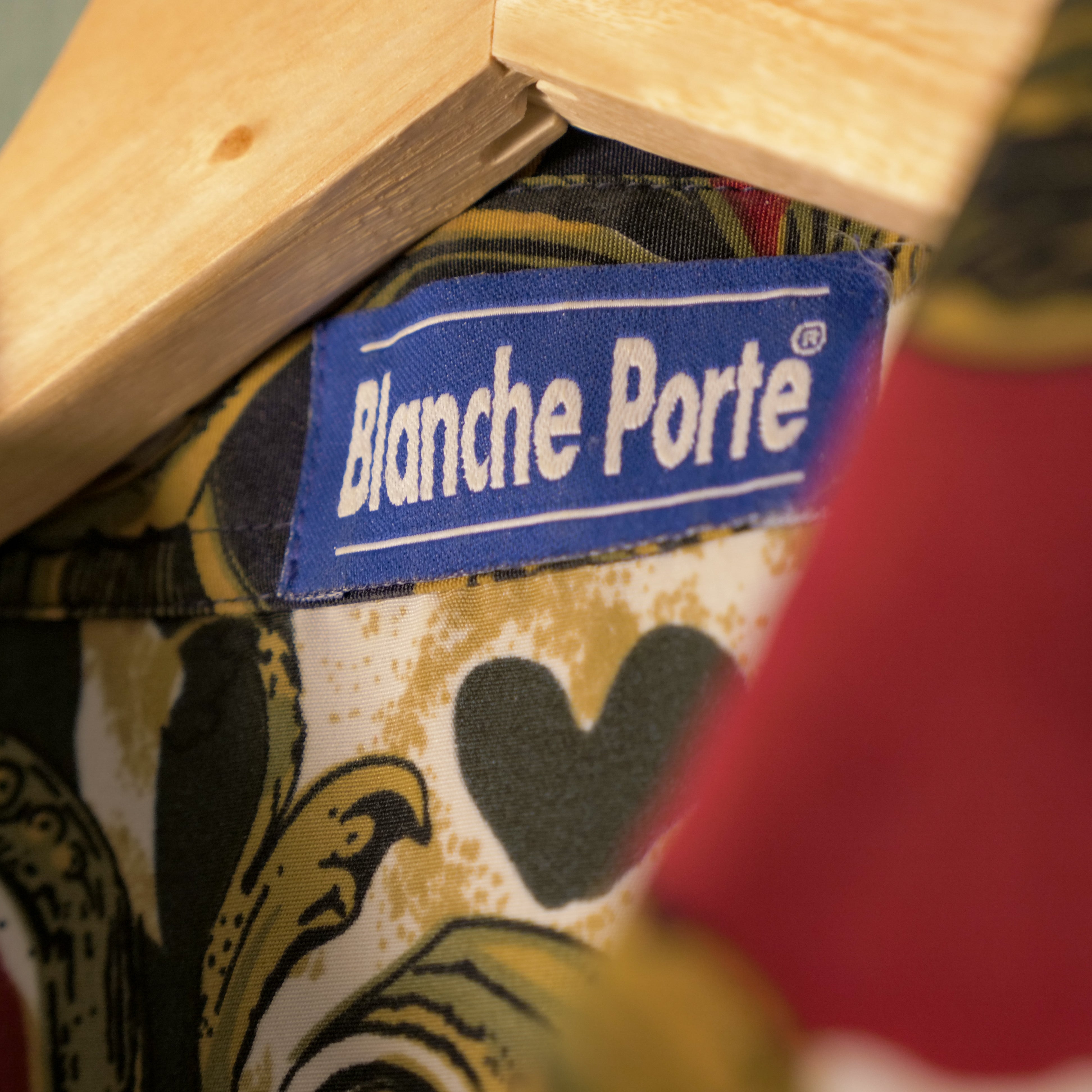 Chemise baroque vintage 90's